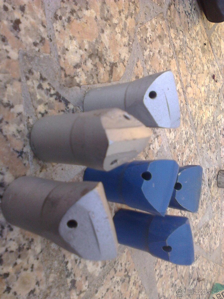 Vrtací korunky jednobřité prům. 38 - 4