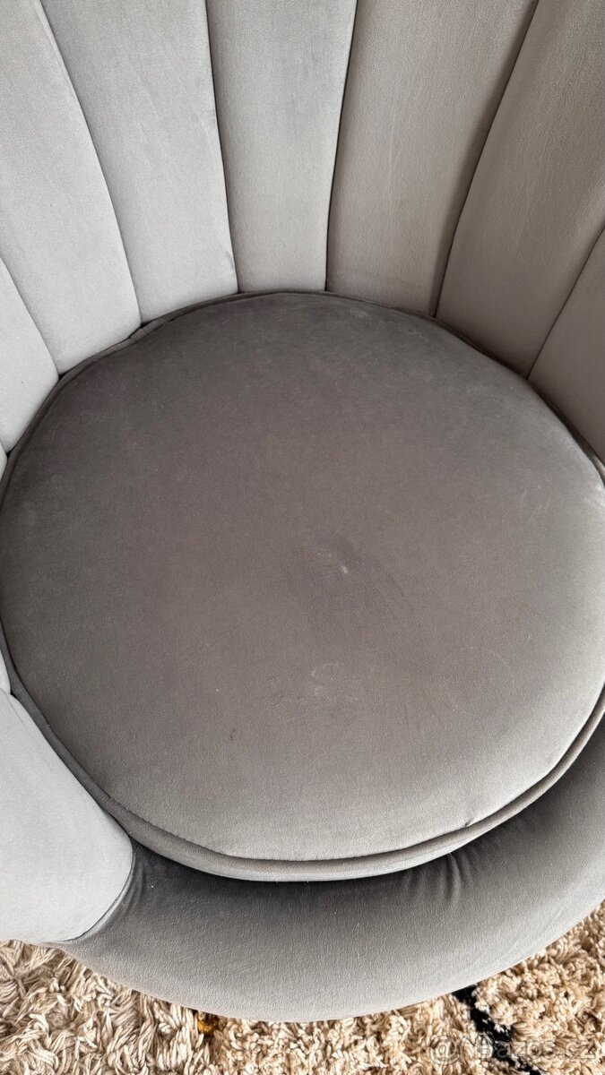 designové křeslo (model Anderson) - 4