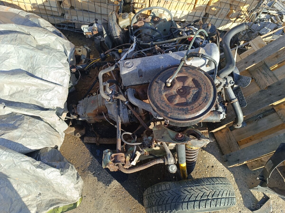 Prodám motor OM617 - 4