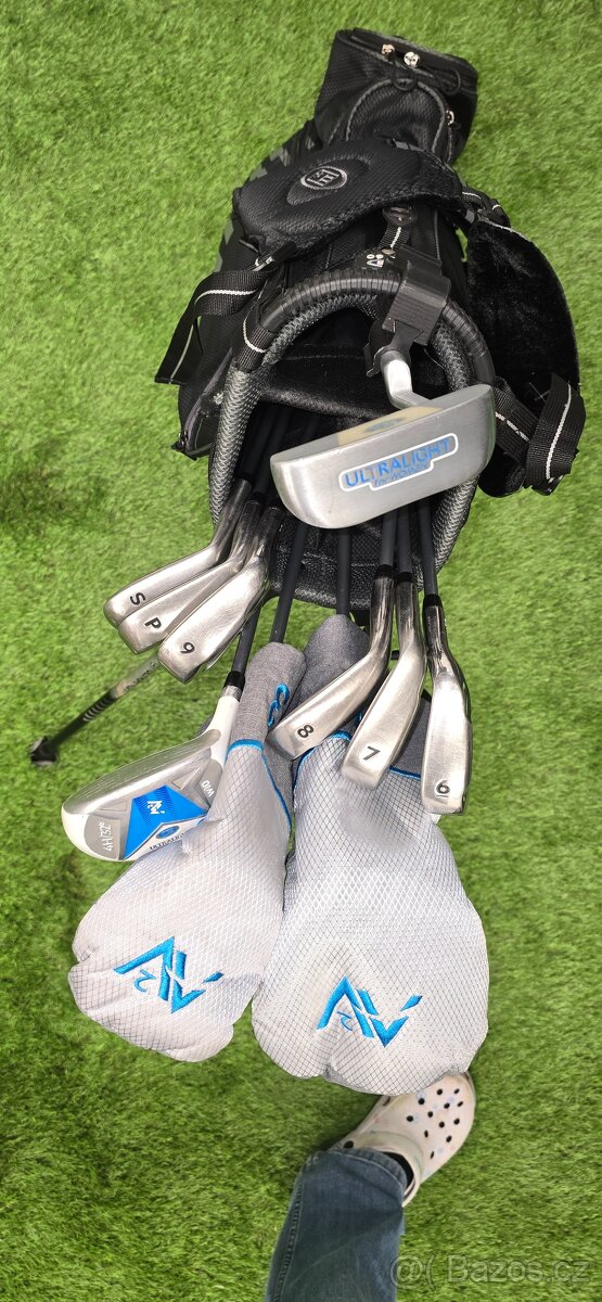 Golfové hole - set dámský - 4