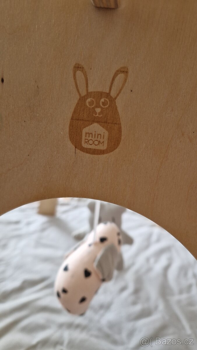 Dětská hrazdička s podložkou - 4