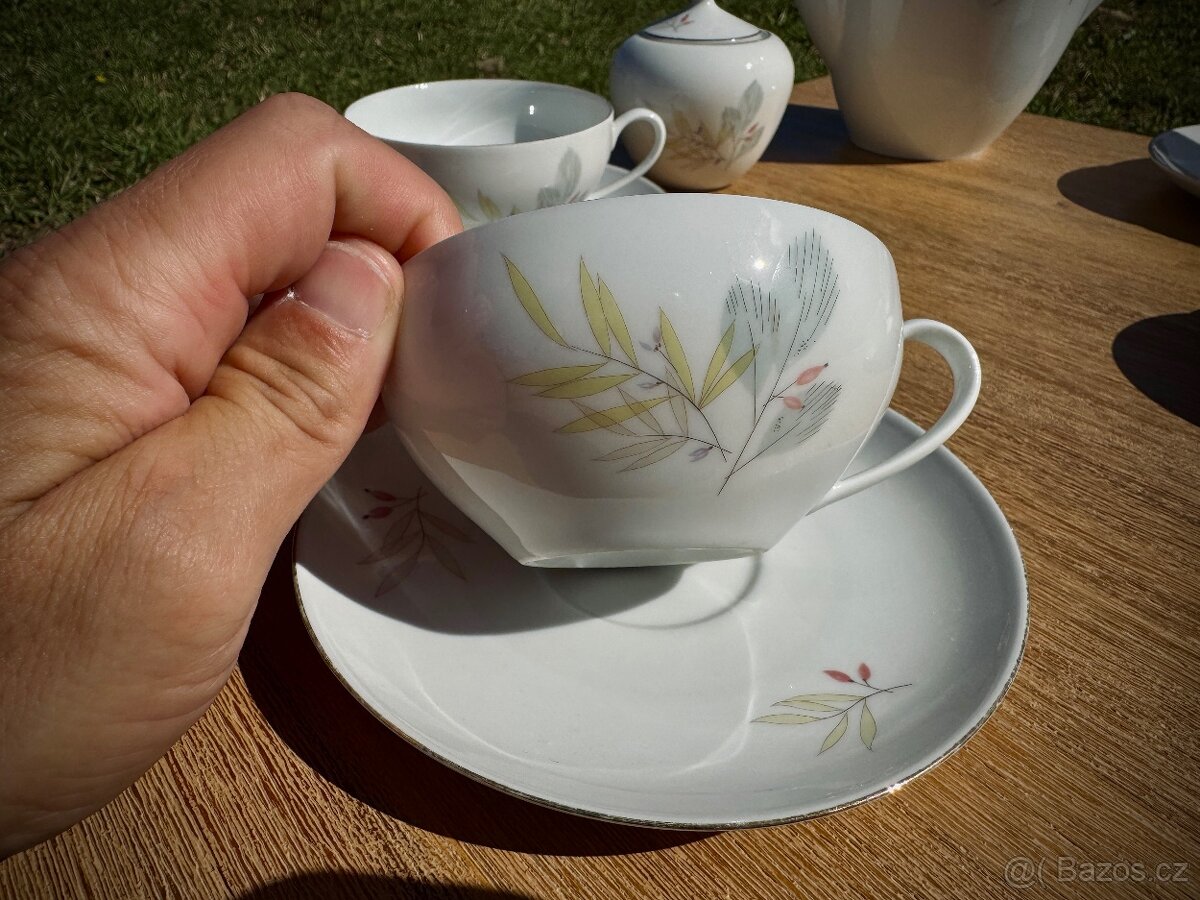 Čajová souprava Arzberg Germany – vzor 473, 60.–70. léta - 4