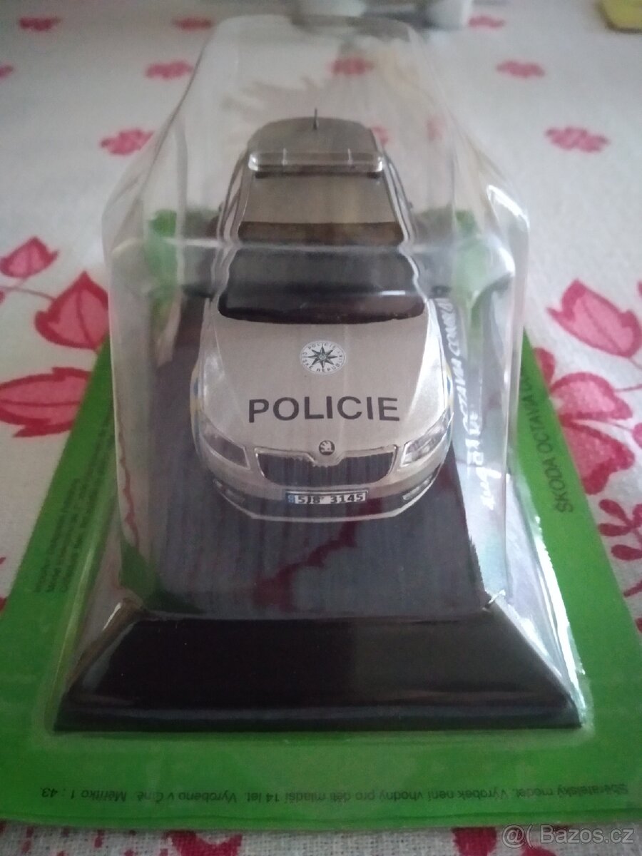 Model Škoda Octavia combi policie - 4