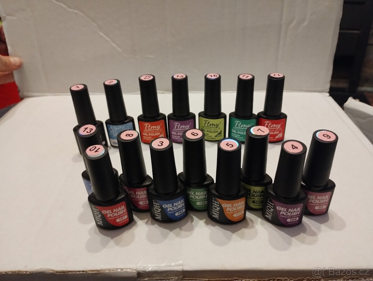 Příslušenství pro modeláž nehtů - 4