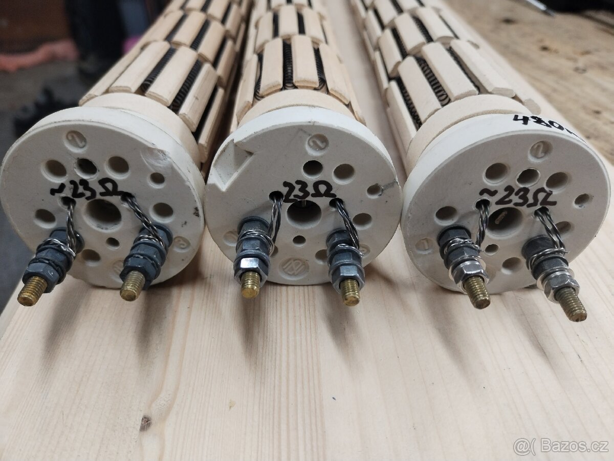 Keramické topné teleso - 4