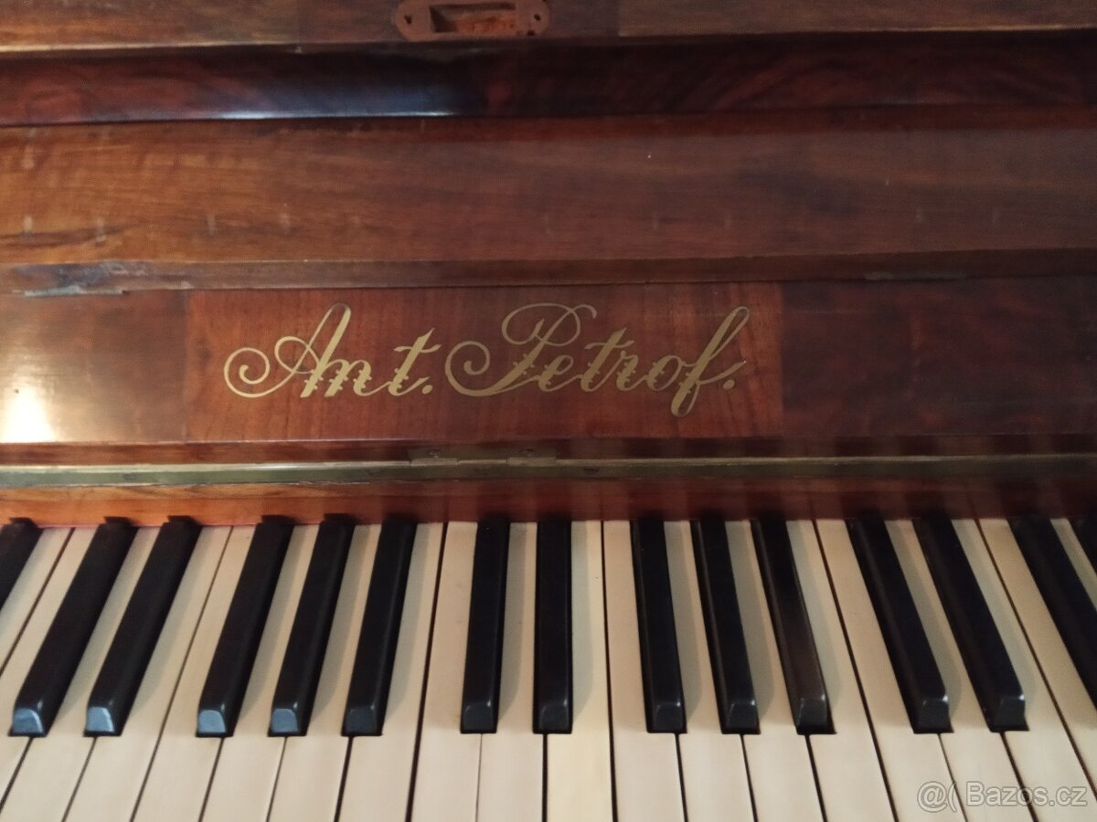 Historické piano - 4