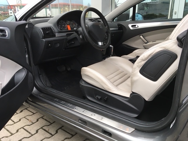 Predám Peugeot 407 Coupe 3,0 HDI - 4