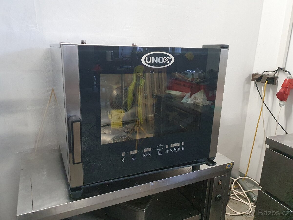 Konvektomat Unox ChefTop 5GN - 4