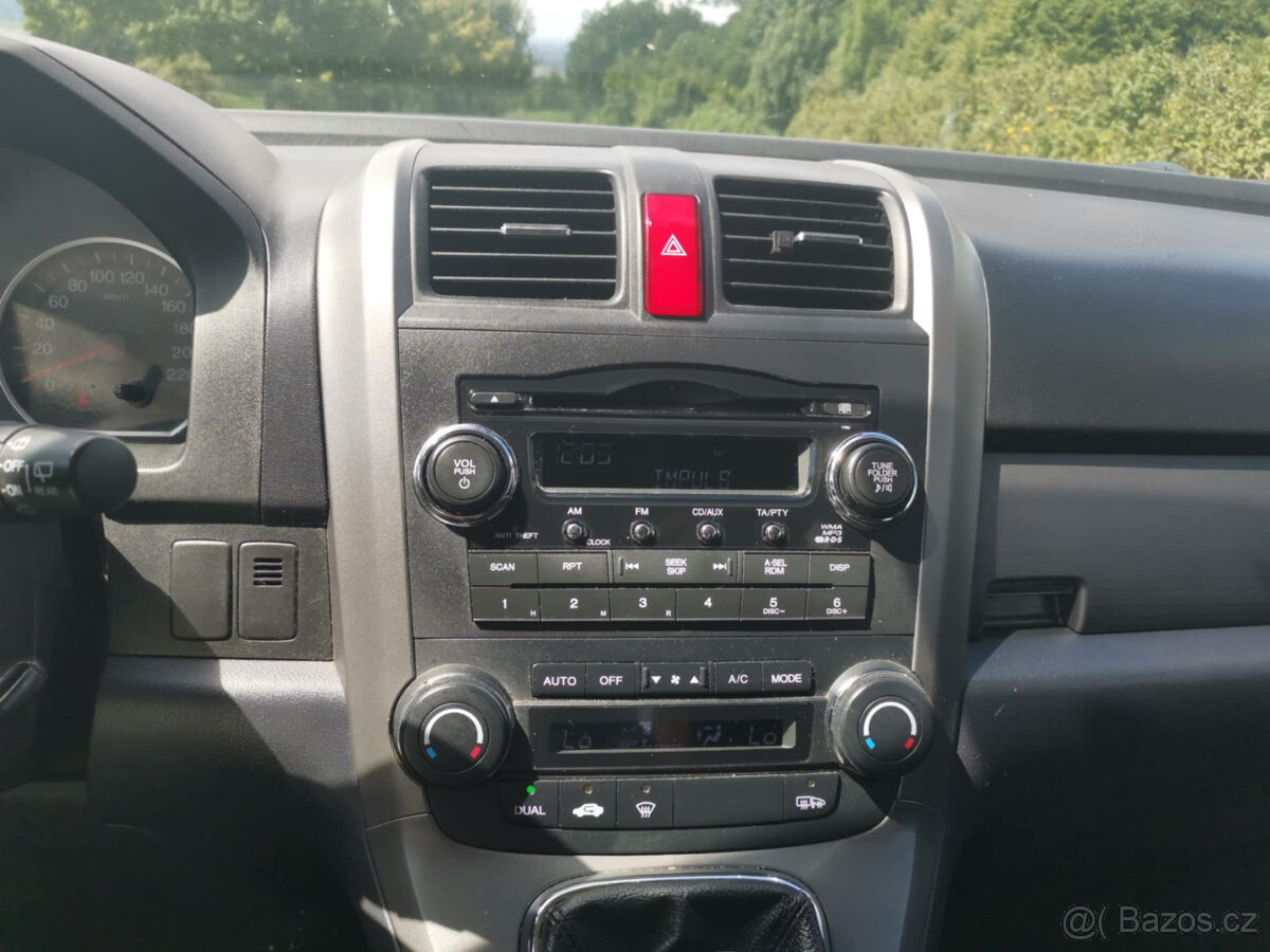 honda crv 3g bez DPF +nezavisle topeni - 4