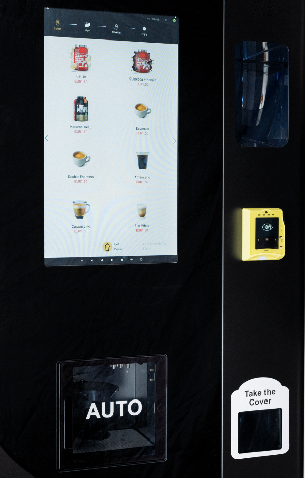 MULTIFUNKČNÍ KÁVOMAT - 4