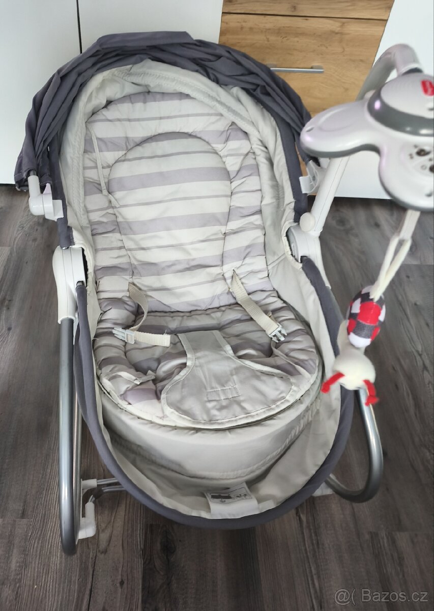 Vibrační lehátko Tiny love 3 v 1 - 4