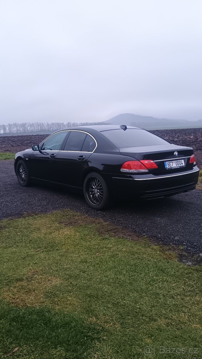 BMW E65 730D - NOVÁ STK - 4