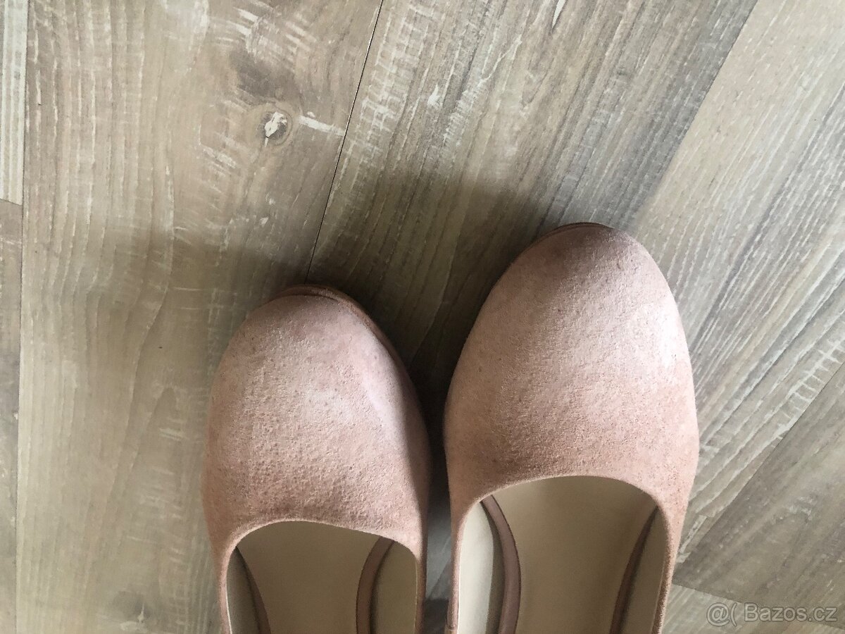 Semisove lodicky Clarks - 4