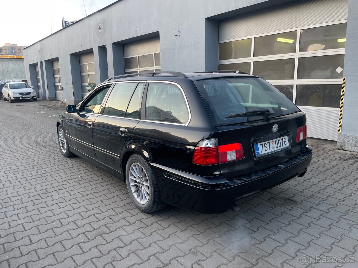 BMW e39 530d Manual - 4