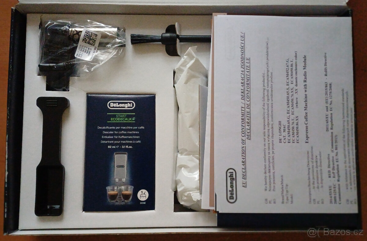 DeLonghi Eletta Explore ECAM450.65.G – NOVÝ, NEROZBALENÝ - 4