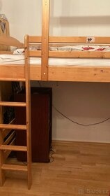 Patrová postel DOMESTAV - masiv - 4