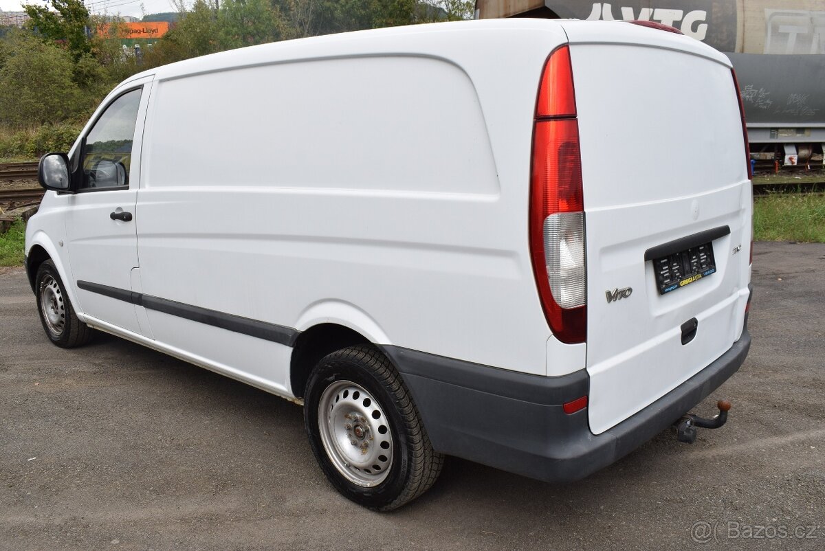 Mercedes Benz Vito 2,2CDi LONG,TAŽNÉ - 4