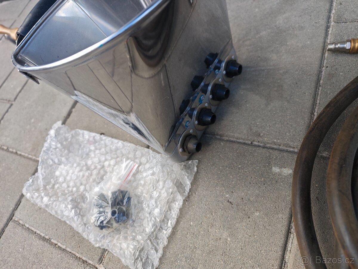 Stříkací pistole na omítku + hadice - 4