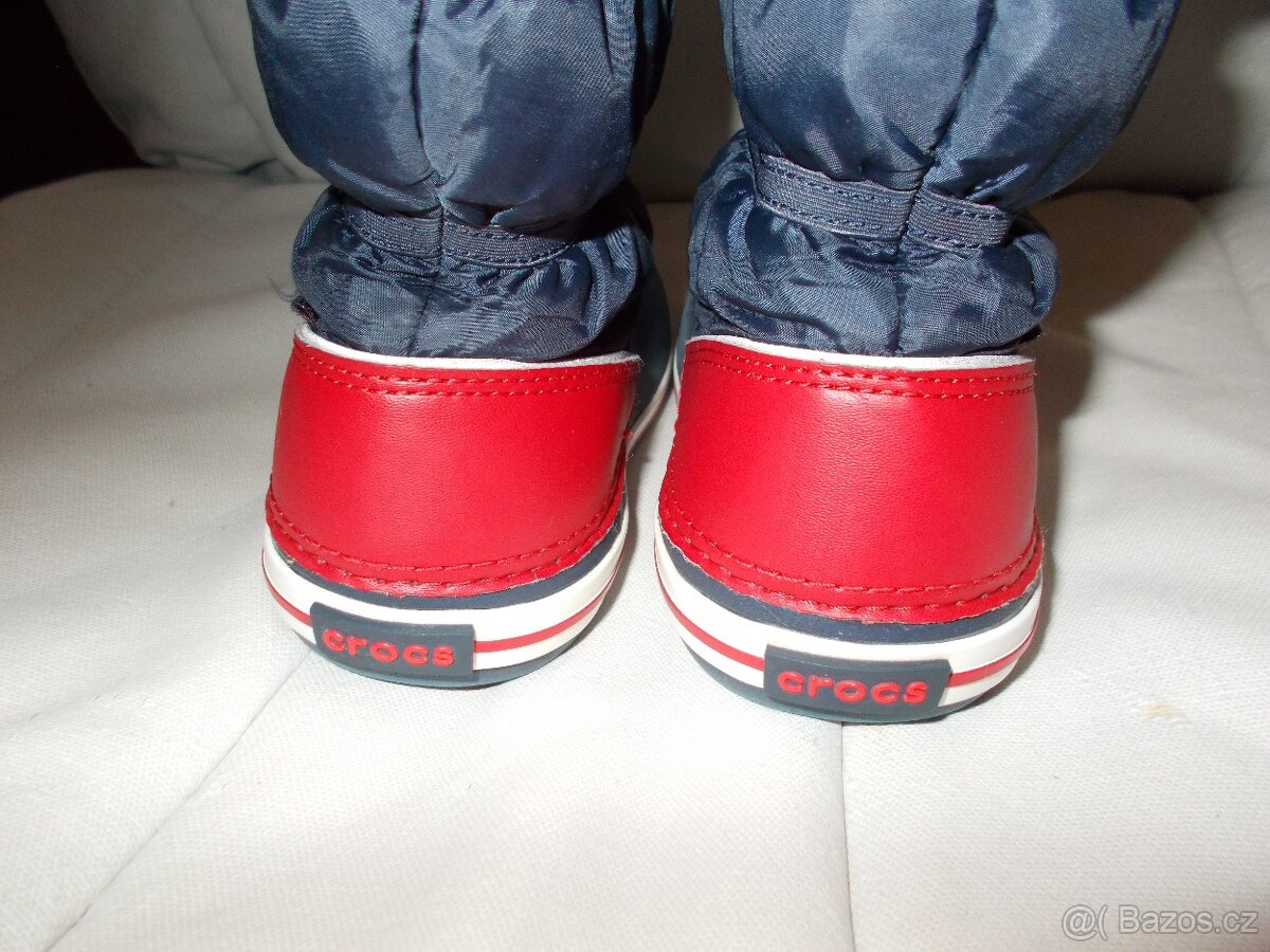 ZIMNÍ CROCS BOTKY V.C8 NAŠE 24/25 PĚKNÉ - 4