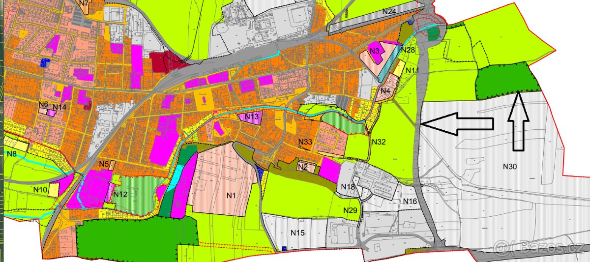 Pozemky v k.ú. Nýřany - 4