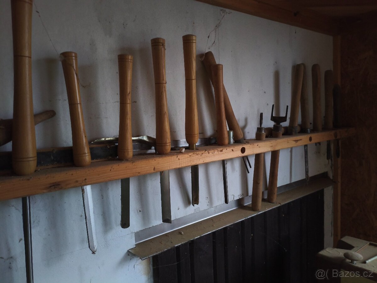 Soustruh na dřevo - 4