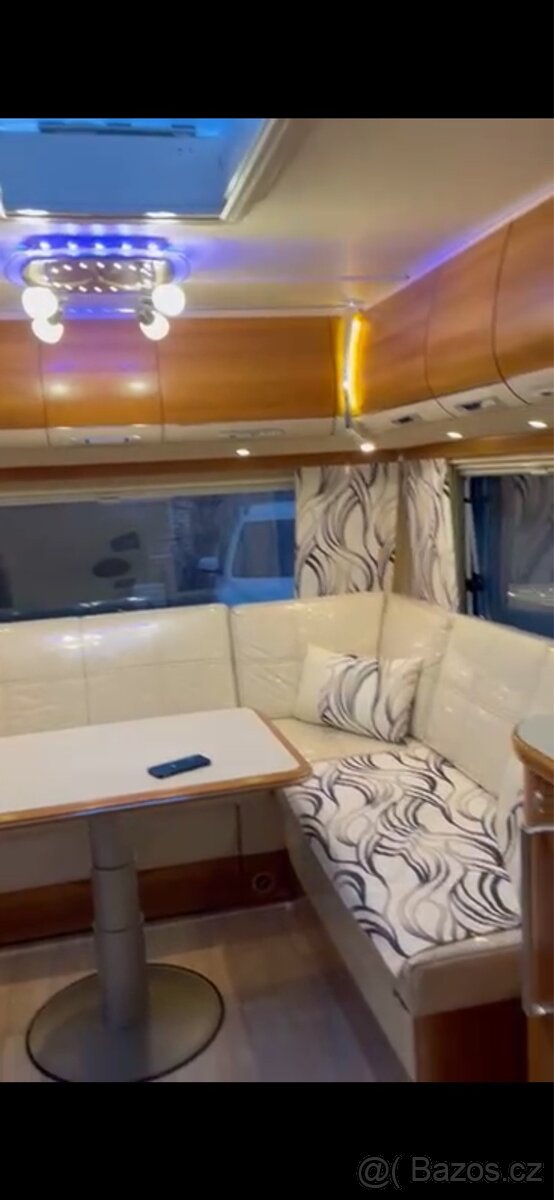 Karavan Fendt diamant 620 TOP STAV - 4