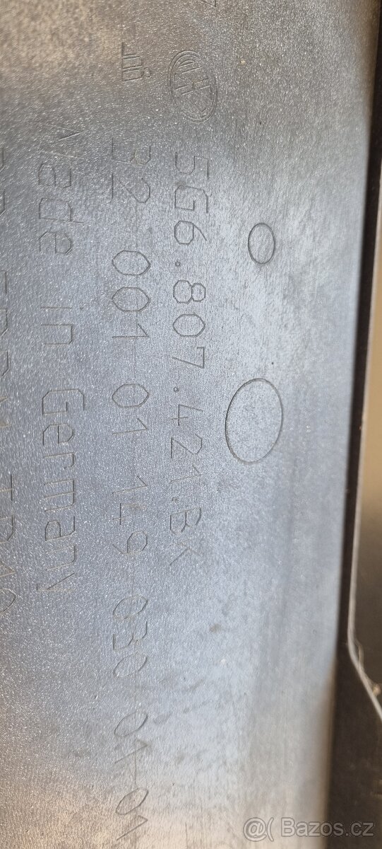 Vw golf 7 zadni naraznik - 4