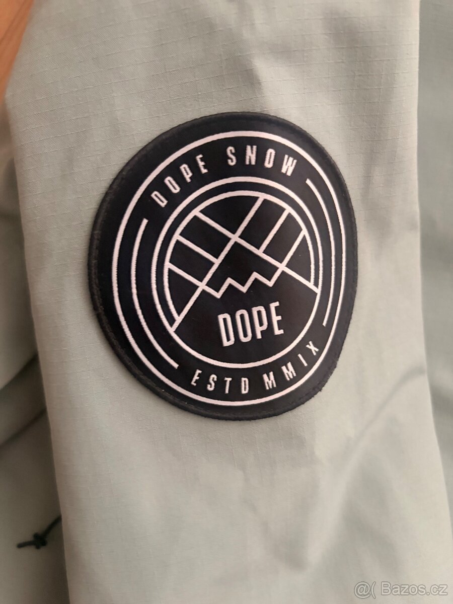 Bunda Dope na lyže a SNB - 4