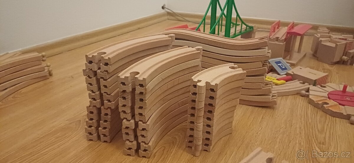 Dřevěné Vláčky - 4