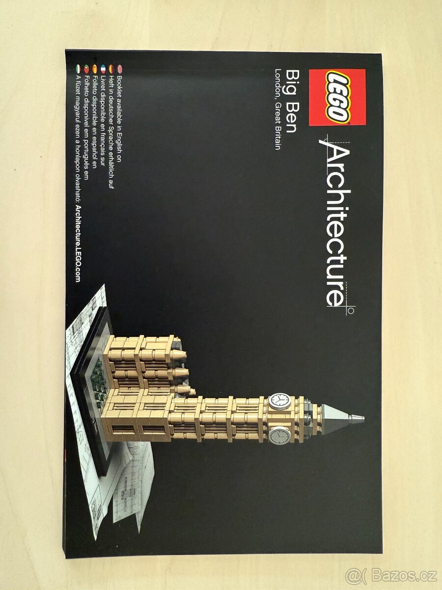 LEGO Architecture 21013 – Big Ben (postavený model) - 4