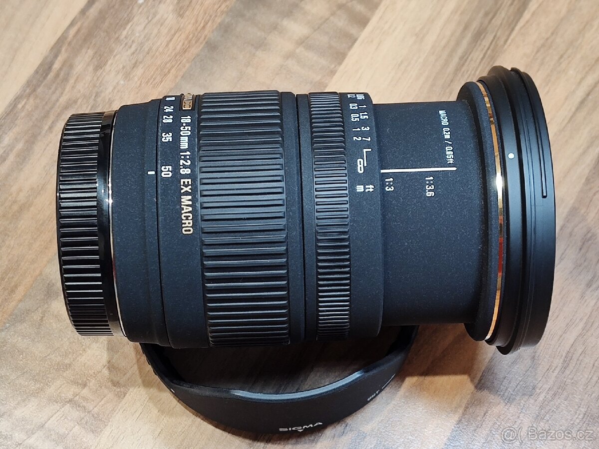 Sigma DC 18-50/2.8 EX Macro (Sony A) - 4