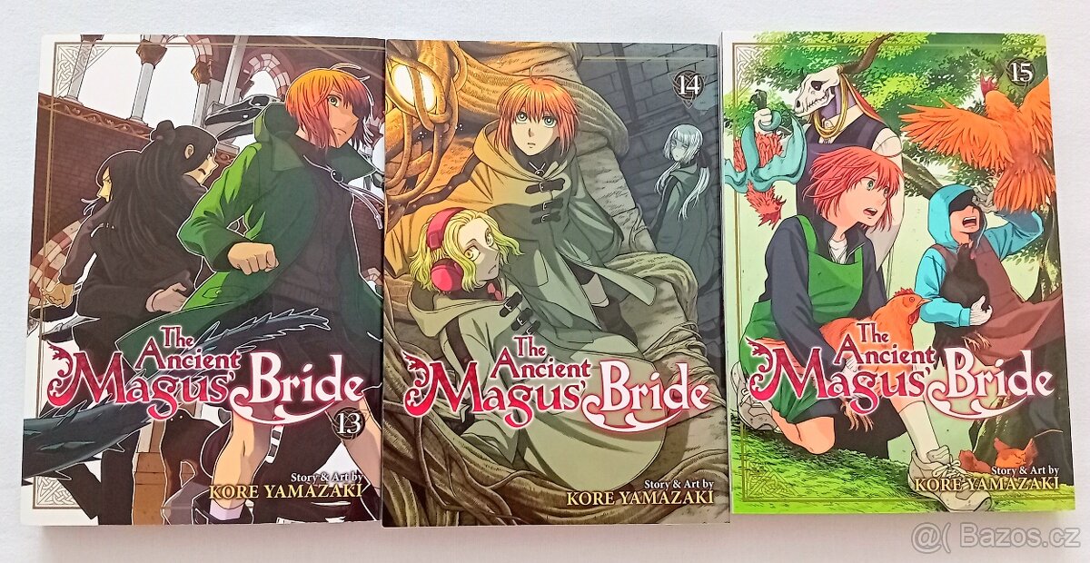 Manga Čarodějova nevěsta 1-15 - 4