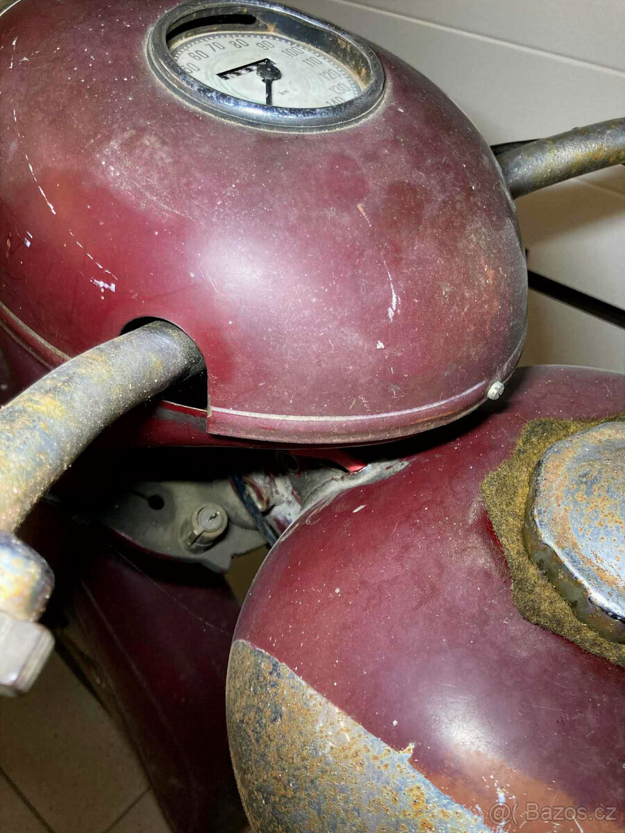 Jawa 250/353 kývačka 1956 - 4