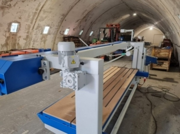 2021 MBSM 3005 ESE - pásová bruska na kov - 4