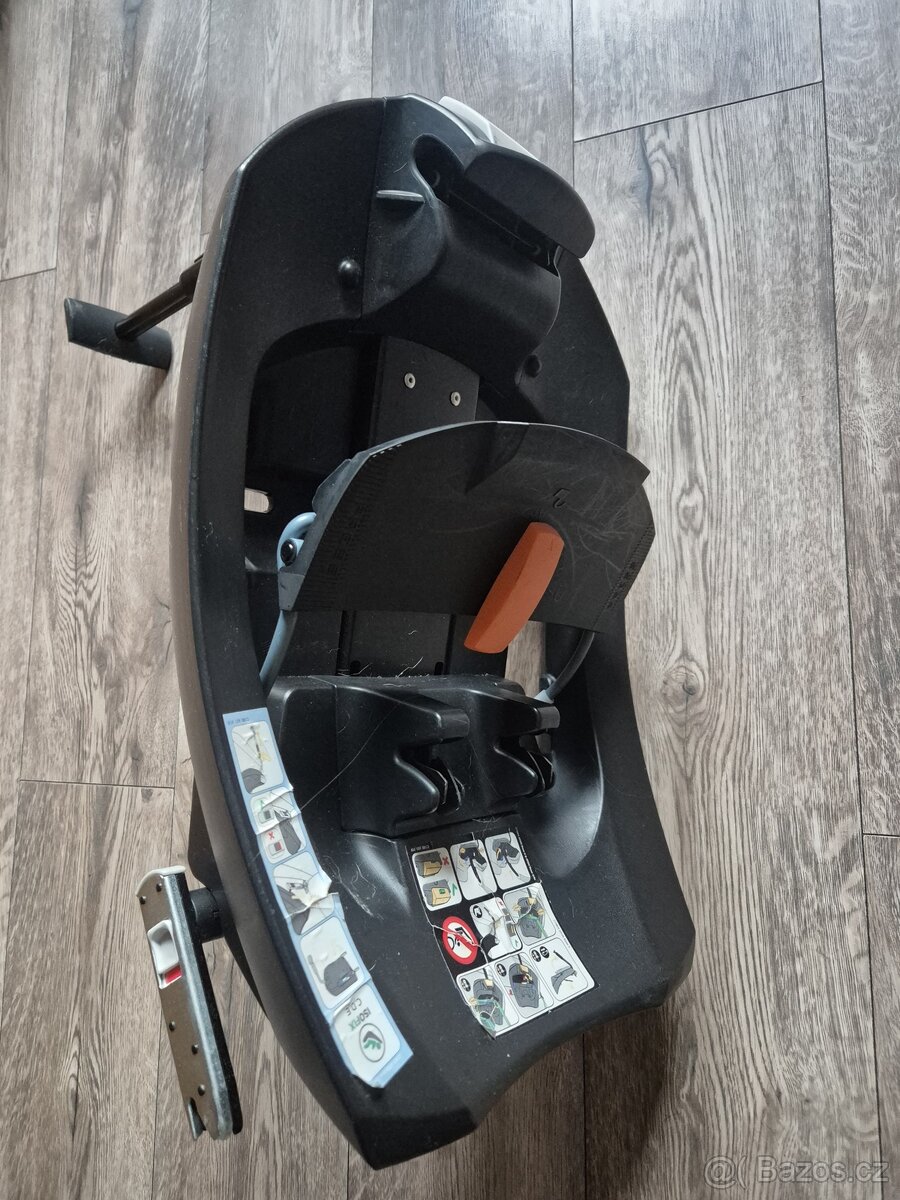 Cybex aton 5 + isofix základna - 4
