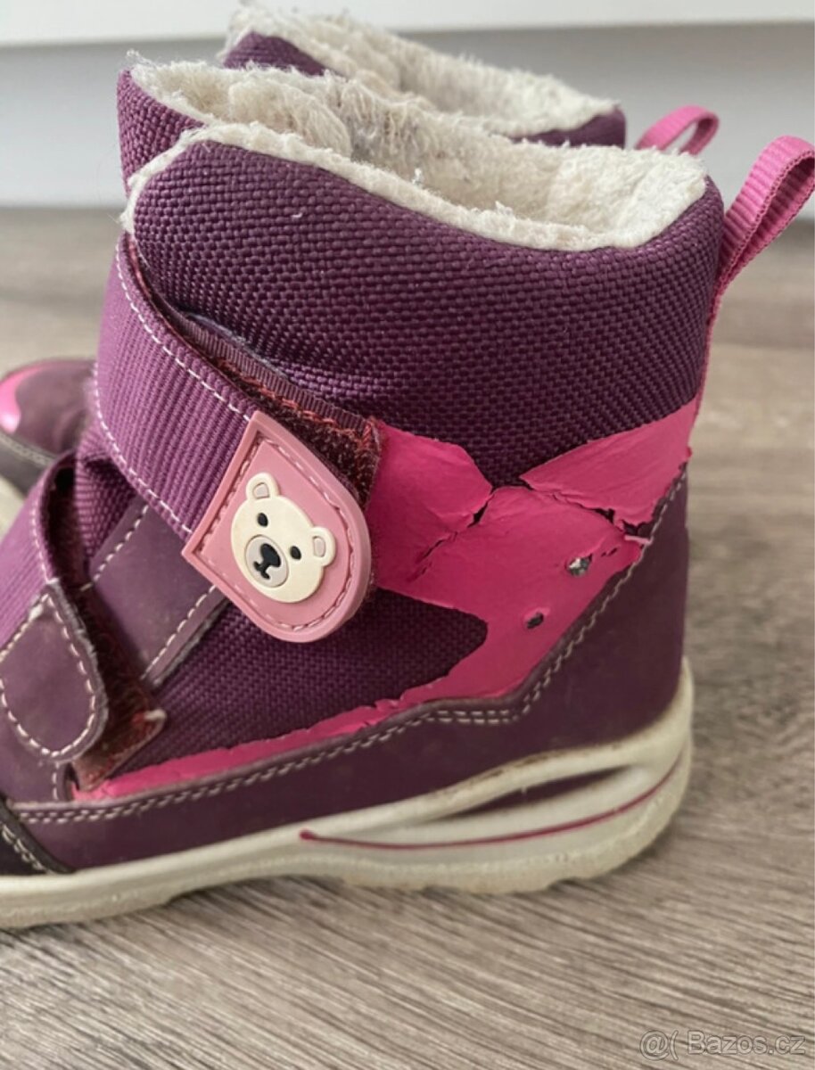 Dívčí zimní boty Pepino by Ricosta vel.28 - 4
