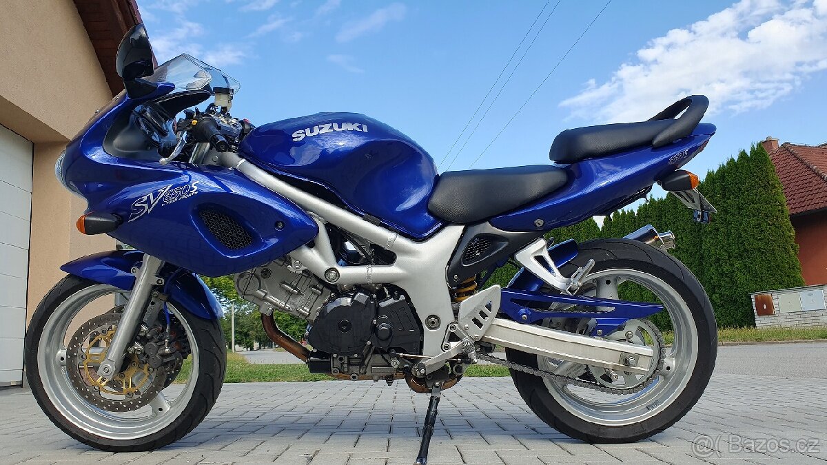 Suzuki SV650S - 4