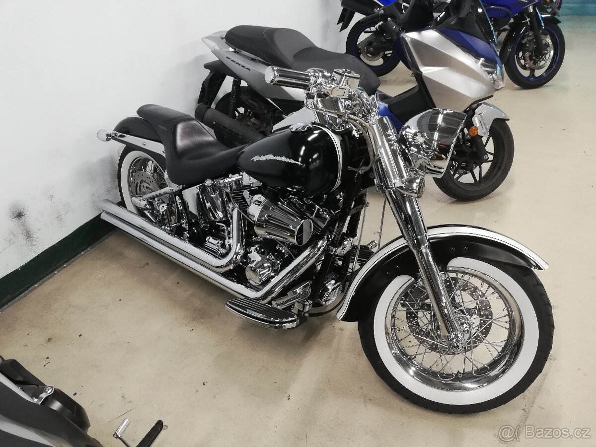 Harley Davidson Fat Boy- prodám - 4