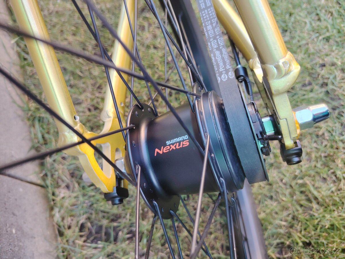 Dětské kolo Rascal 24" gold - 4