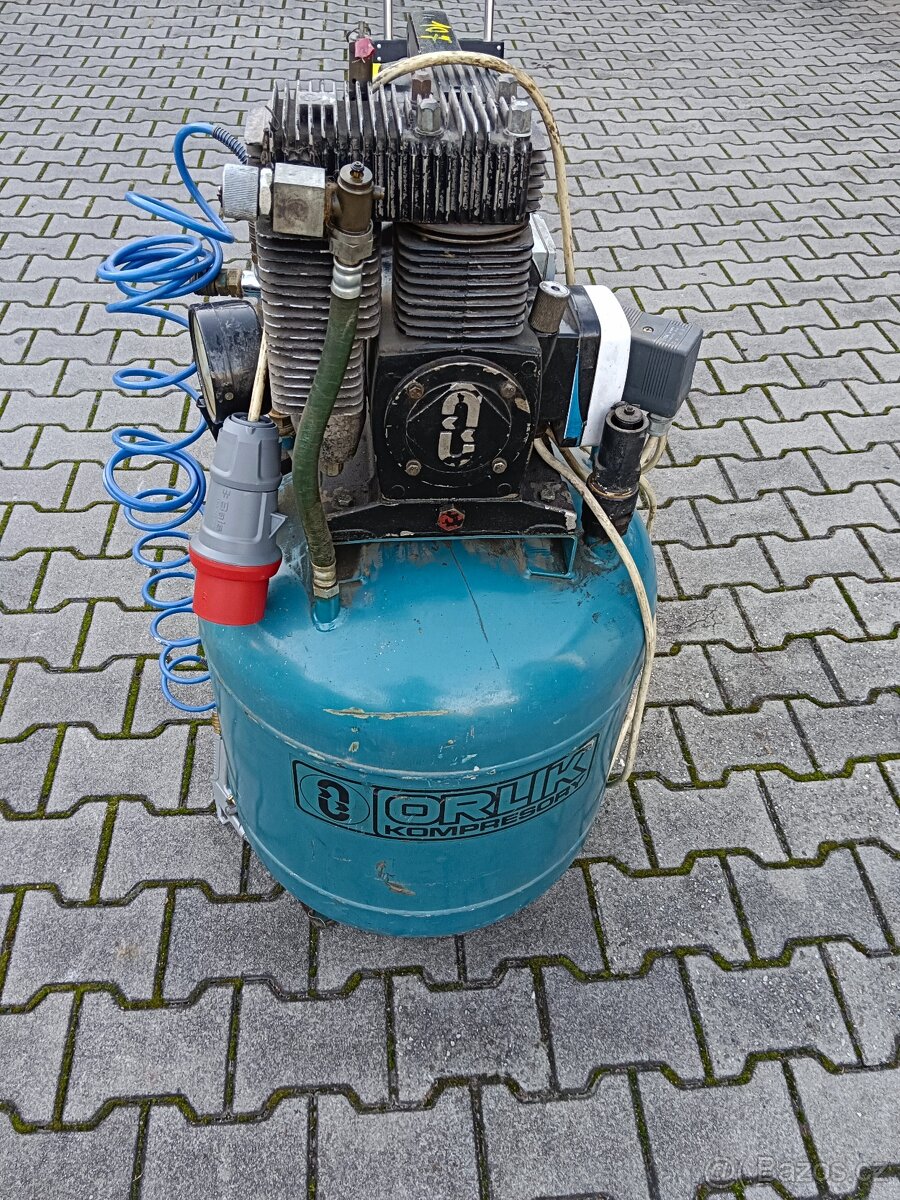 Vzduchový kompresor Orlík 380V - 4