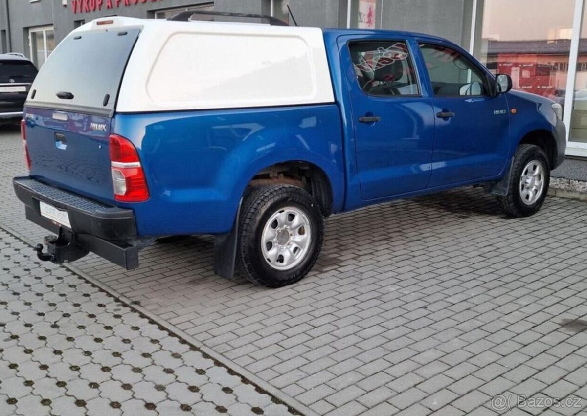 Toyota Hilux, 2.5 D-4d Double Cab,ČR,1.Maj. - 4