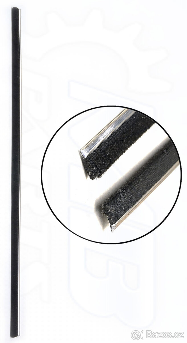 Mercedes W114 coupe sametky vnější - 4