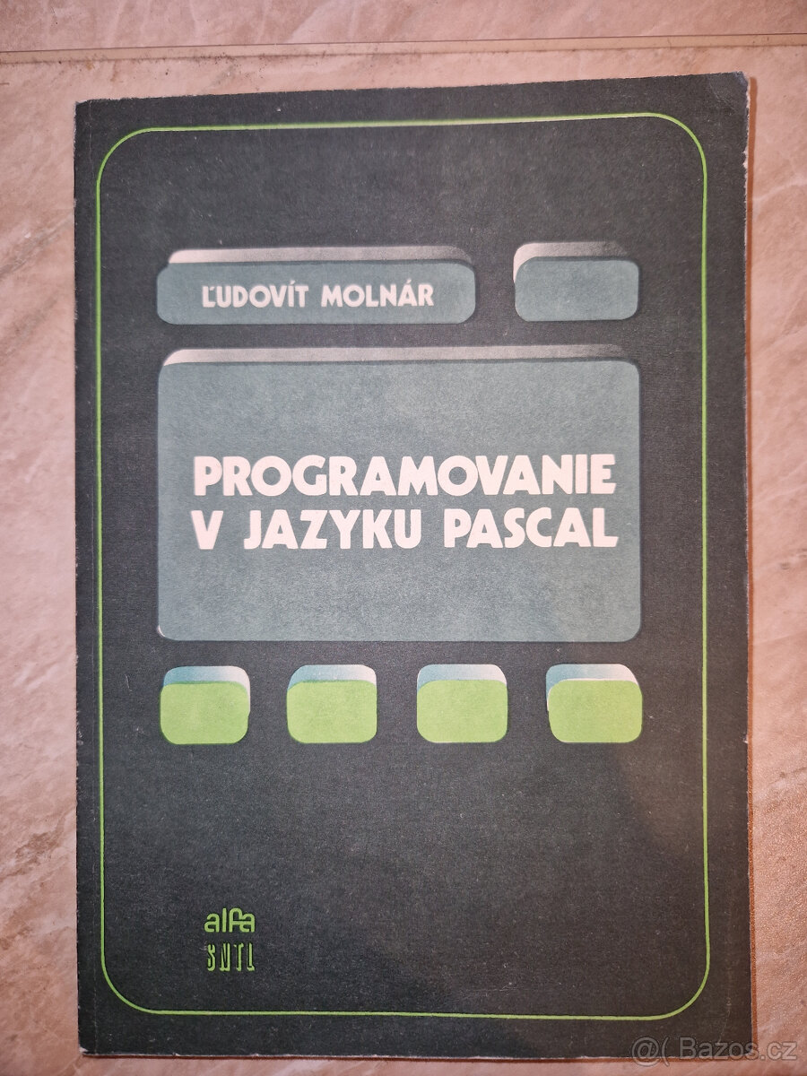 Programovanie v jazyku Pascal, a další knihy - 4