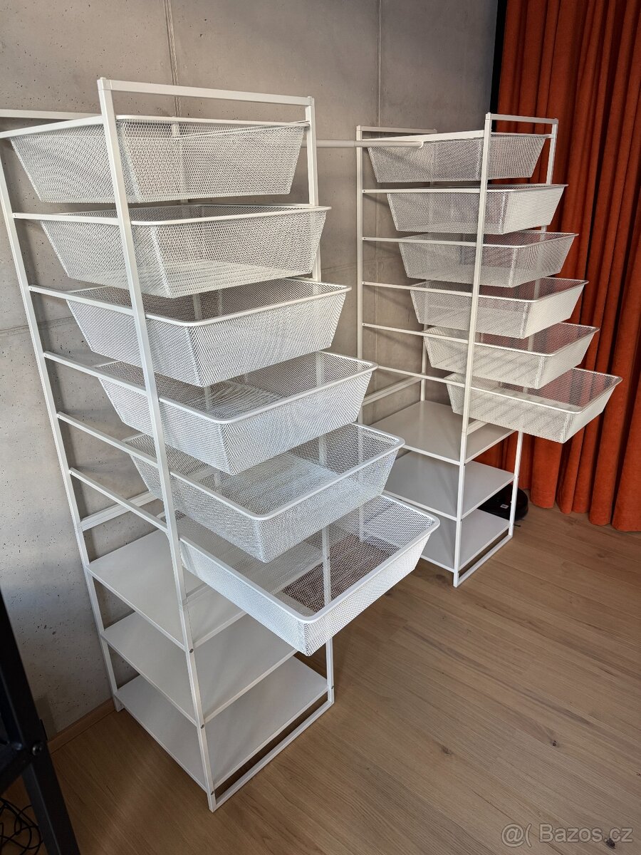 Prodám kovovu skříň Ikea - Jonaxel - 4