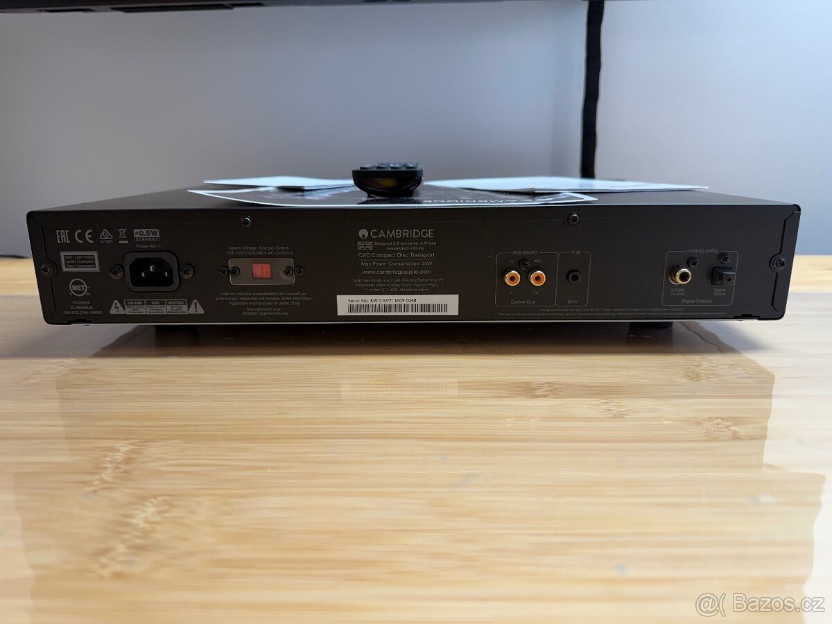 Cambridge Audio CXC ( CD transport - Black ) - 4