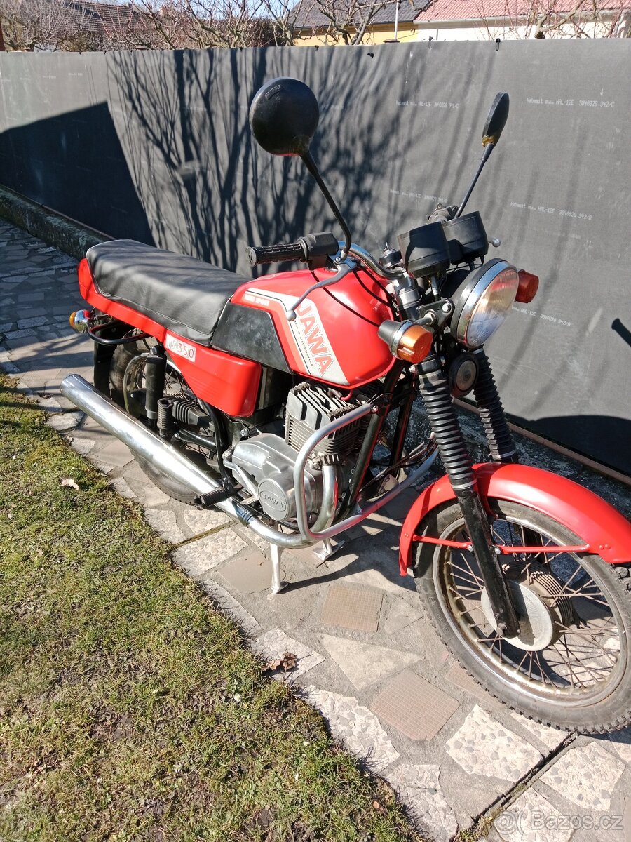 Prodám Jawa 350/638 - 4
