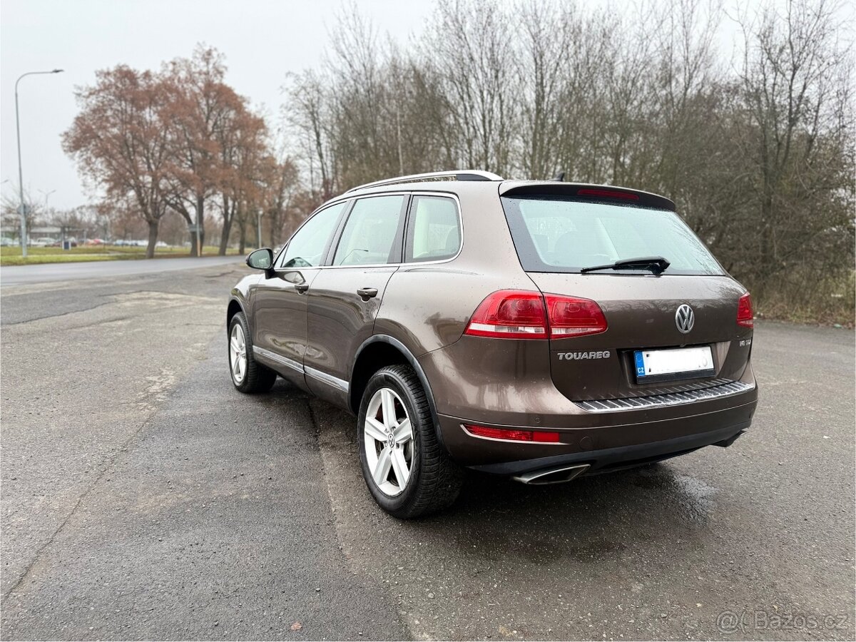 VW touareg 4.2TDI - 4