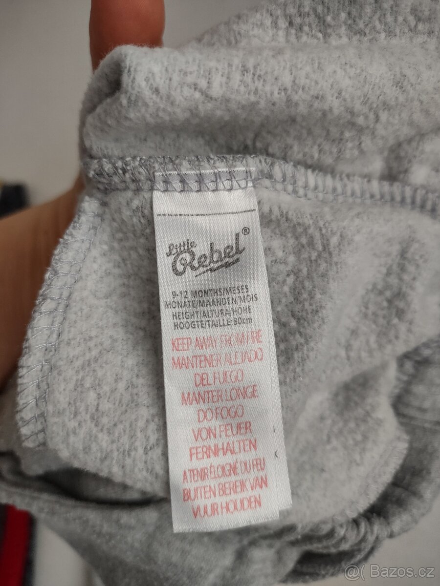 Chlapecké tepláky 80 - 4