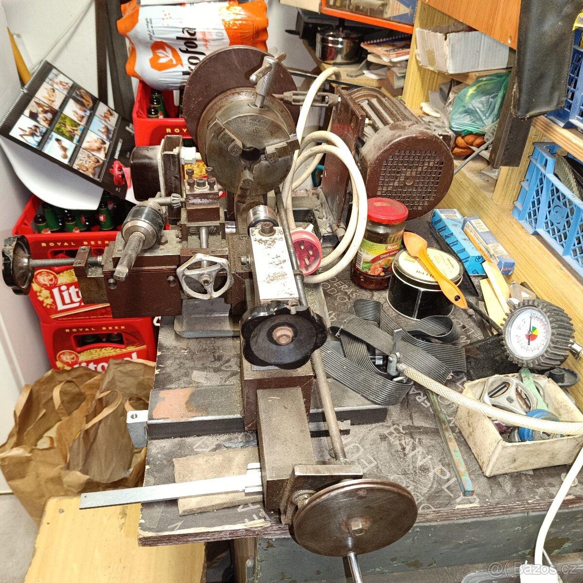 soustruh pro domácí potřebu - 4