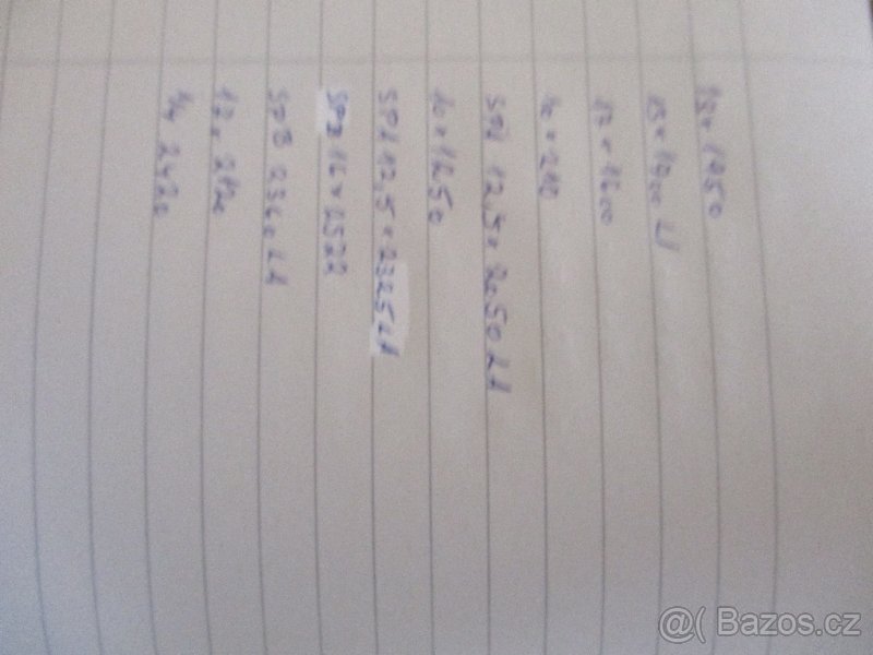 klinové řemeny - 4